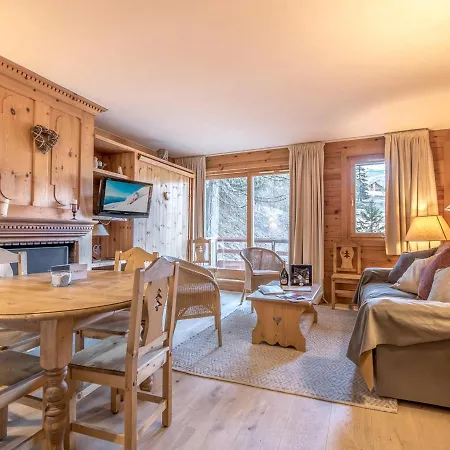 Duplex 4* Aux Pieds Des Pistes Avec Cheminee Et Services De Conciergerie - Fr-1-613-13 Apartamento Méribel
