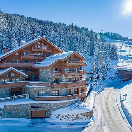 Apartamento Duplex 4* Aux Pieds Des Pistes Avec Cheminee Et Services De Conciergerie - Fr-1-613-13 Méribel